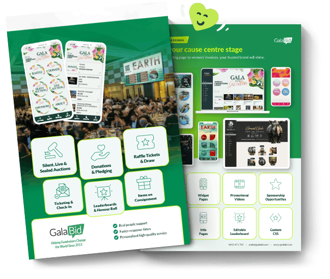 fundraising features events