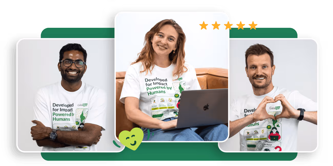 best fundraising support for gala events and online campaigns