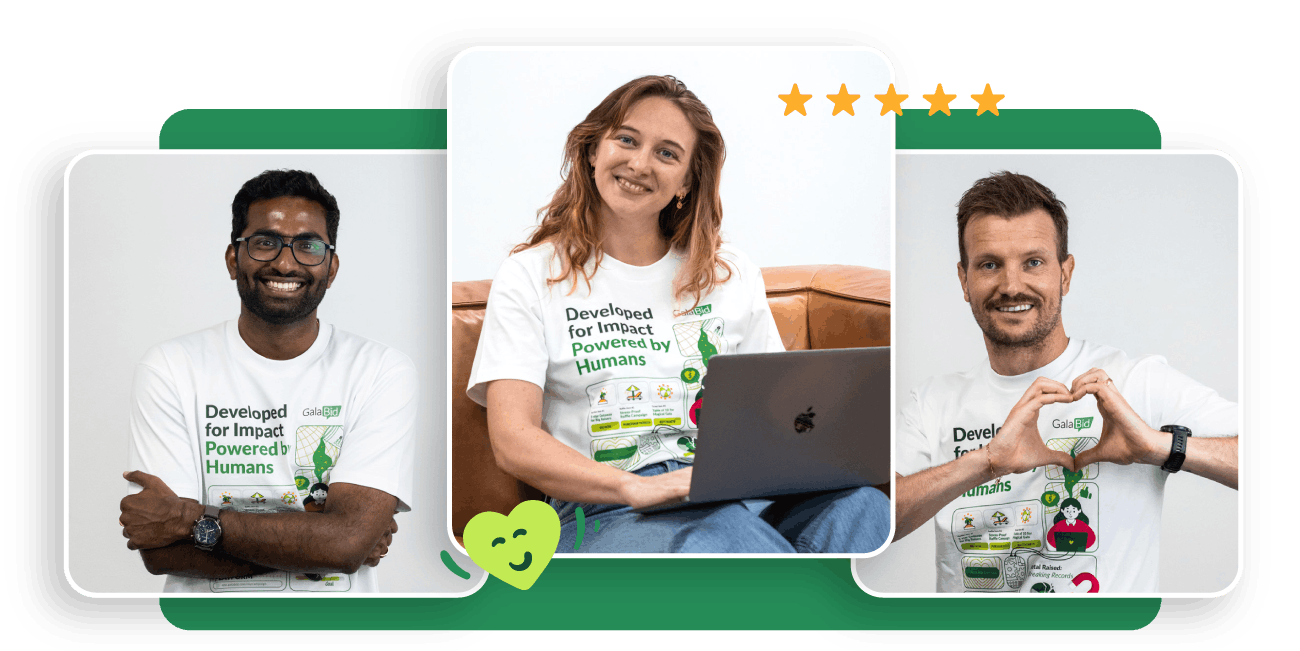 best fundraising support for gala events and online campaigns