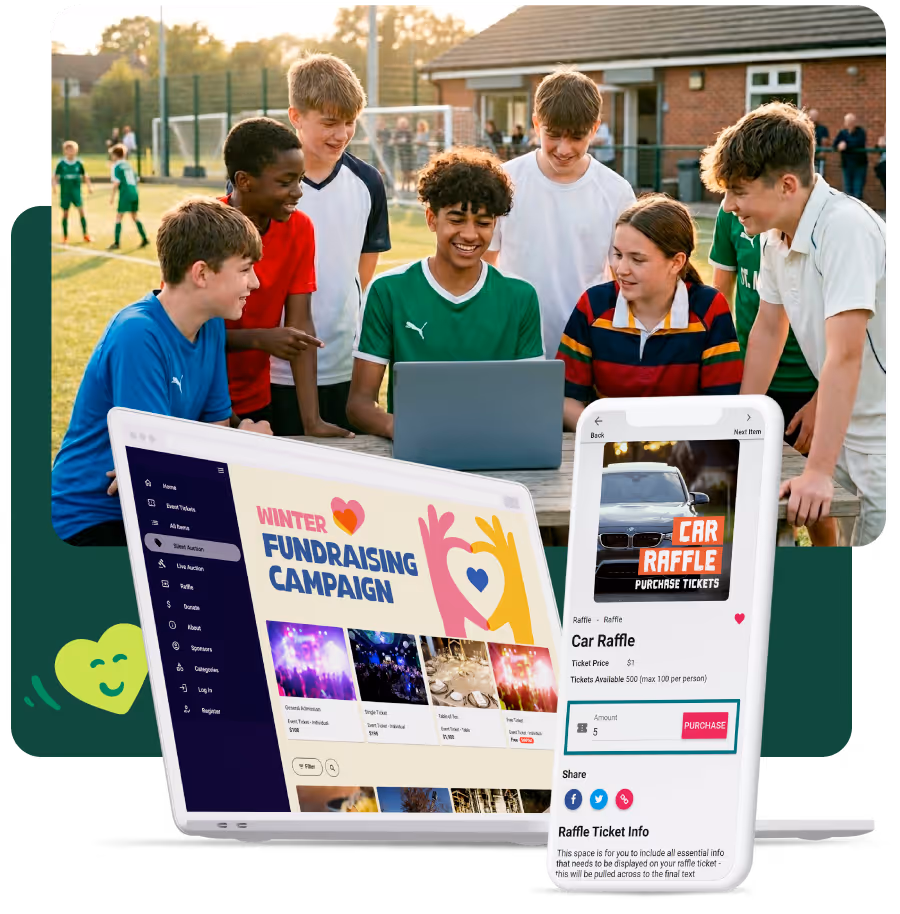 fundraising solution for clubs