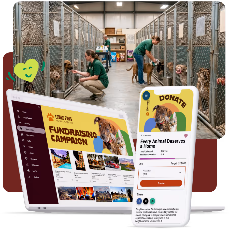 fundraising for animal rescue causes