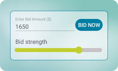 bidding options for fundraisers