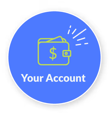 funds go straight to account
