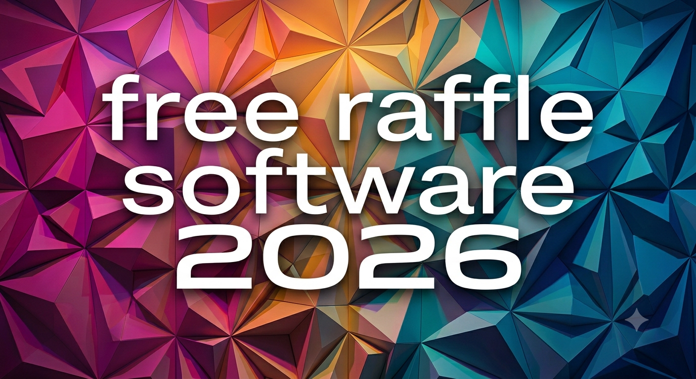 Free Raffle Software in 2026