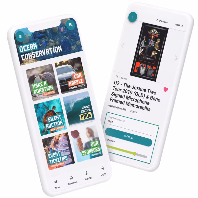 Take your silent auction beyond the live event in 2025