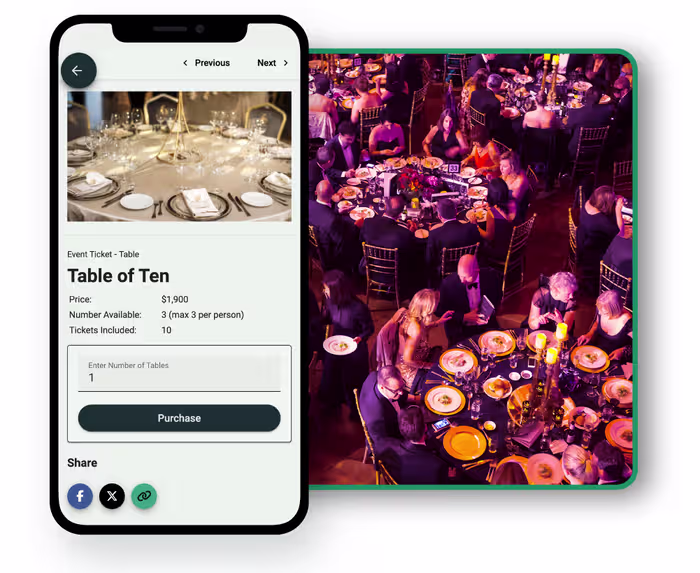 Streamline Fundraising Event Ticketing and Check-in