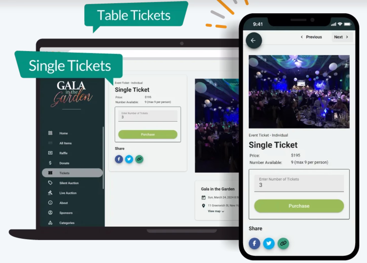 Ticketing Software for Charity Galas & Fundraisers: What to Look For
