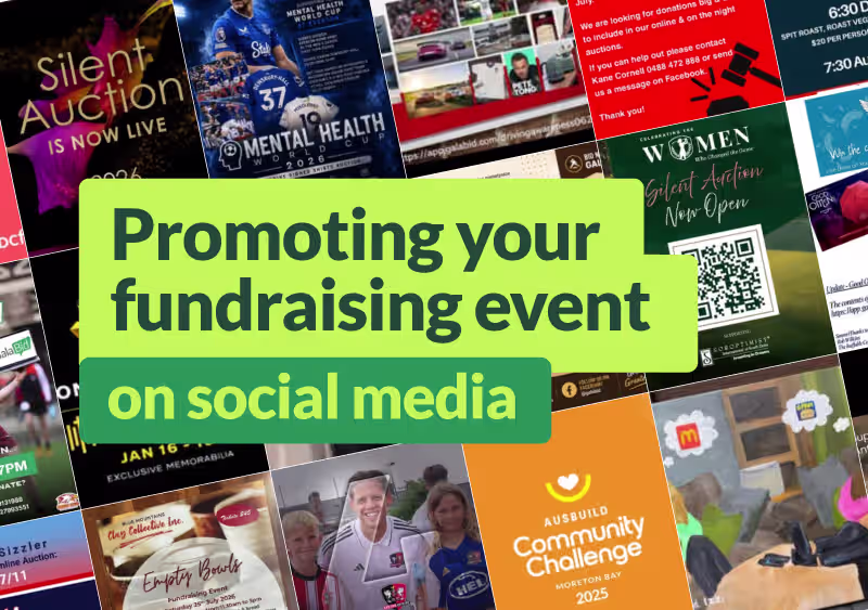 How to Promote Your Fundraising Event on Social Media: A Pre-Event Playbook