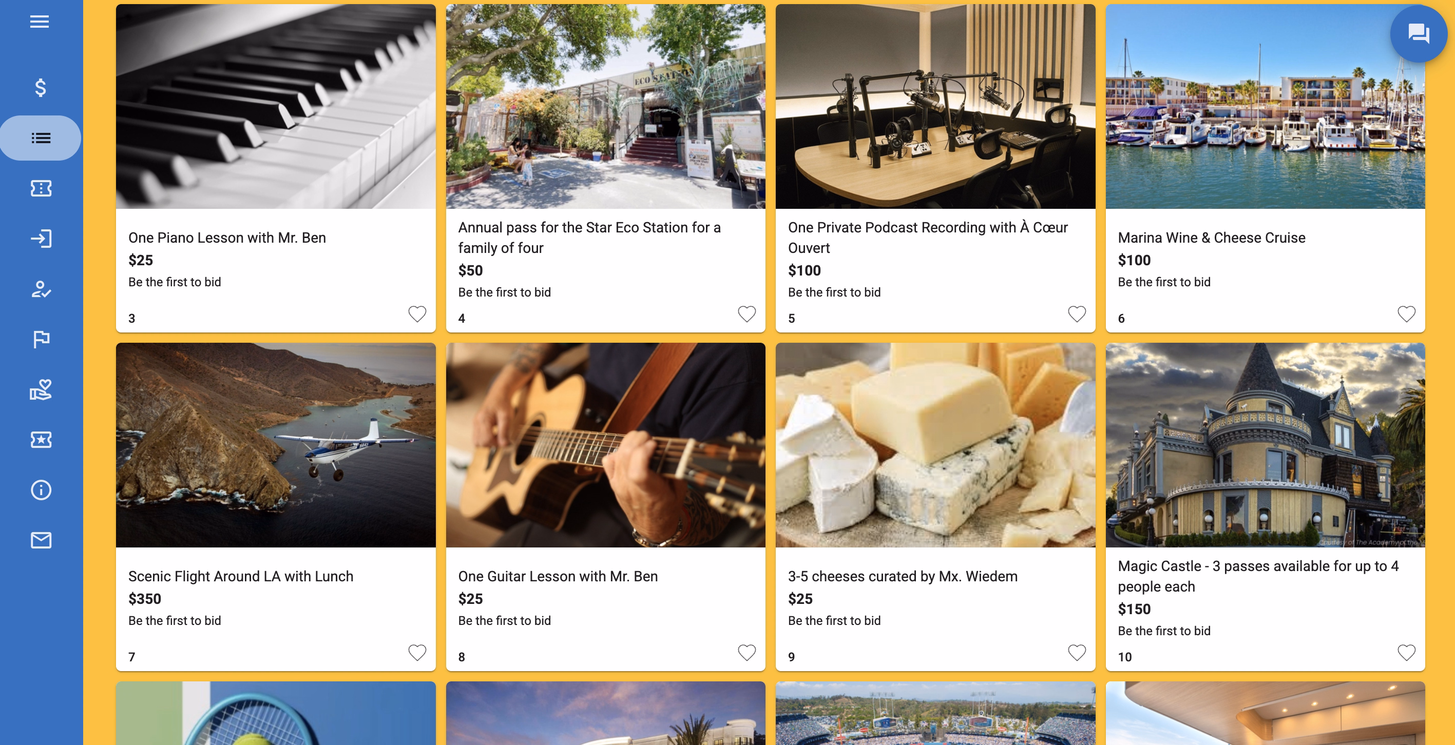 How to Build a Winning Silent Auction Catalog