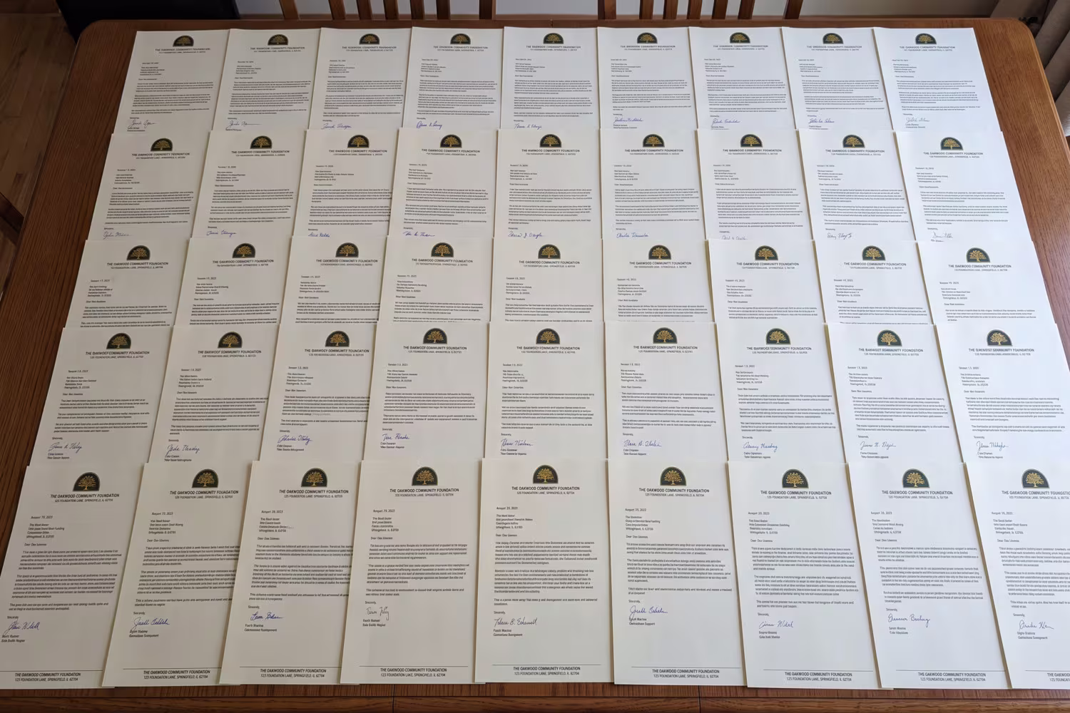 Silent Auction Donation Request Letter Templates