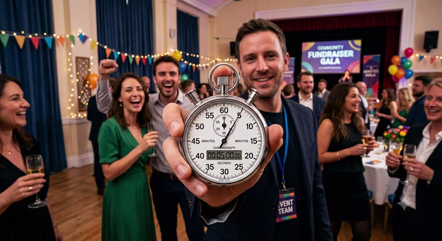 16 Five-Minute Fundraising Wins To Raise More at Your Next Event
