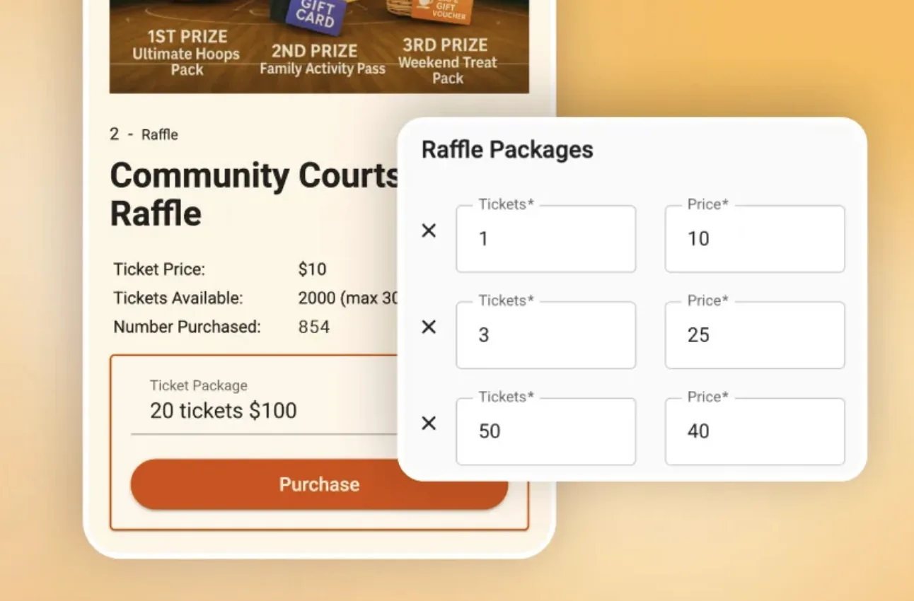 Charity Raffle Landing Page Best Practices