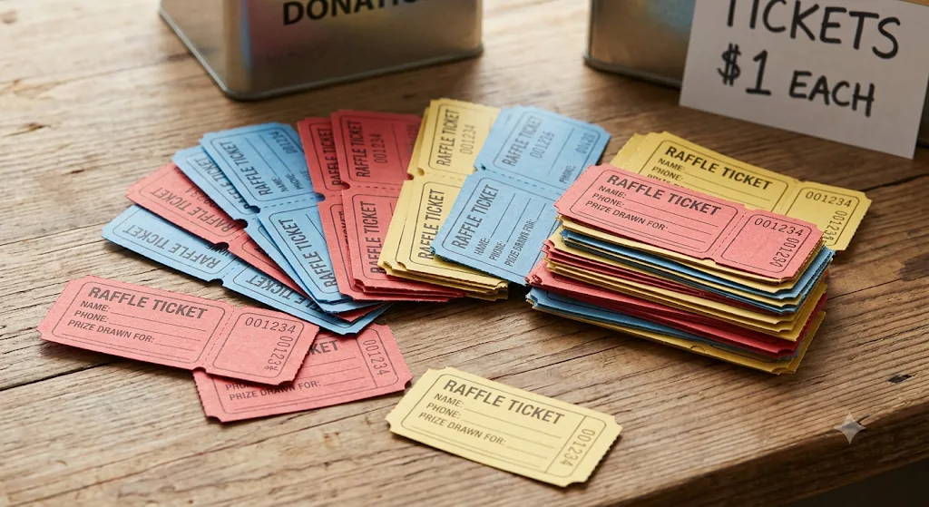 How to Price Charity Raffle Tickets for Maximum Sales
