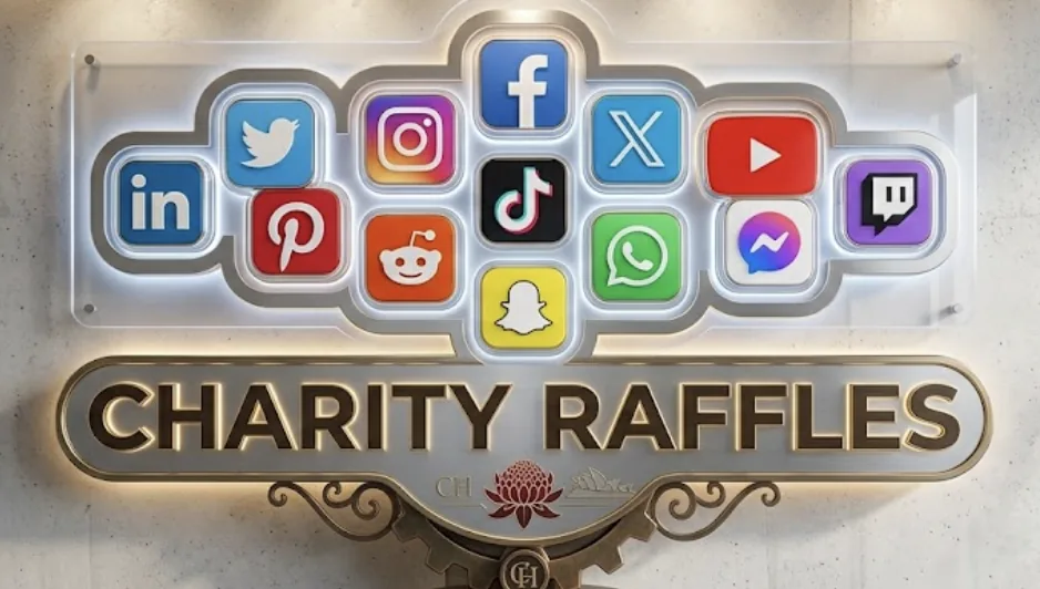 Social Media Strategies for Charity Raffles