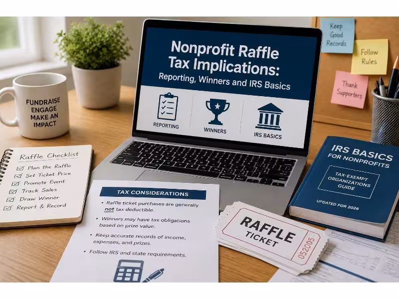 Nonprofit Raffle Tax Implications