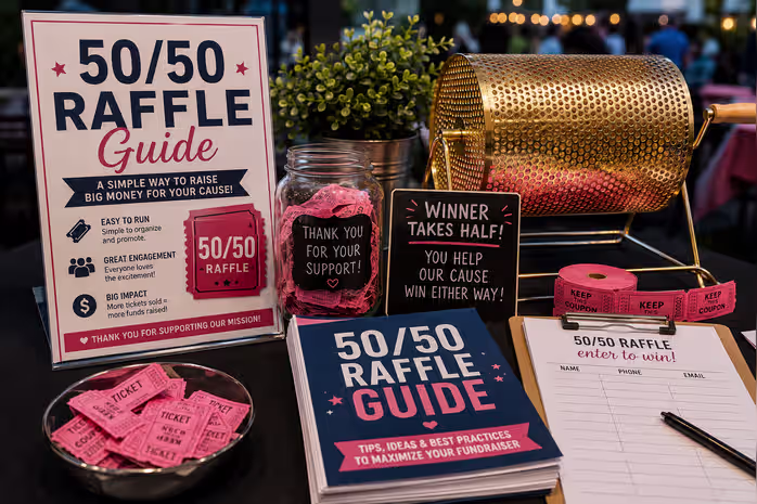 last man standing raffle
