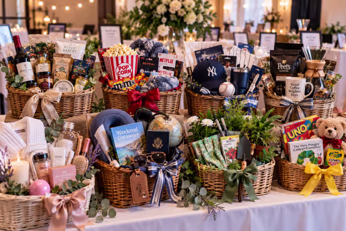 Silent Auction Basket Ideas for US Fundraisers