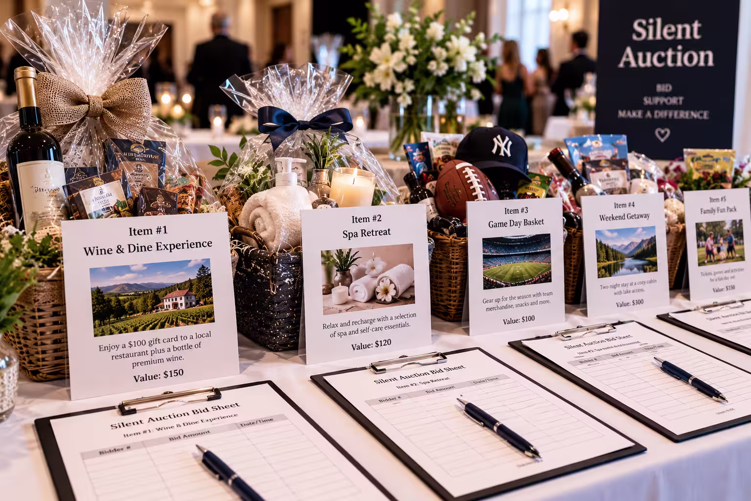 Silent Auction Bid Sheets: A Complete Guide for US Fundraisers