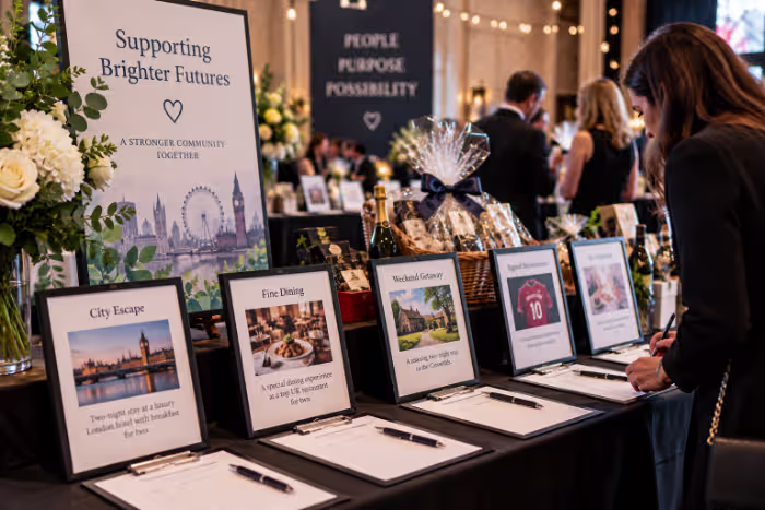 What Is a Silent Auction? A Simple Guide for UK Charity Fundraisers
