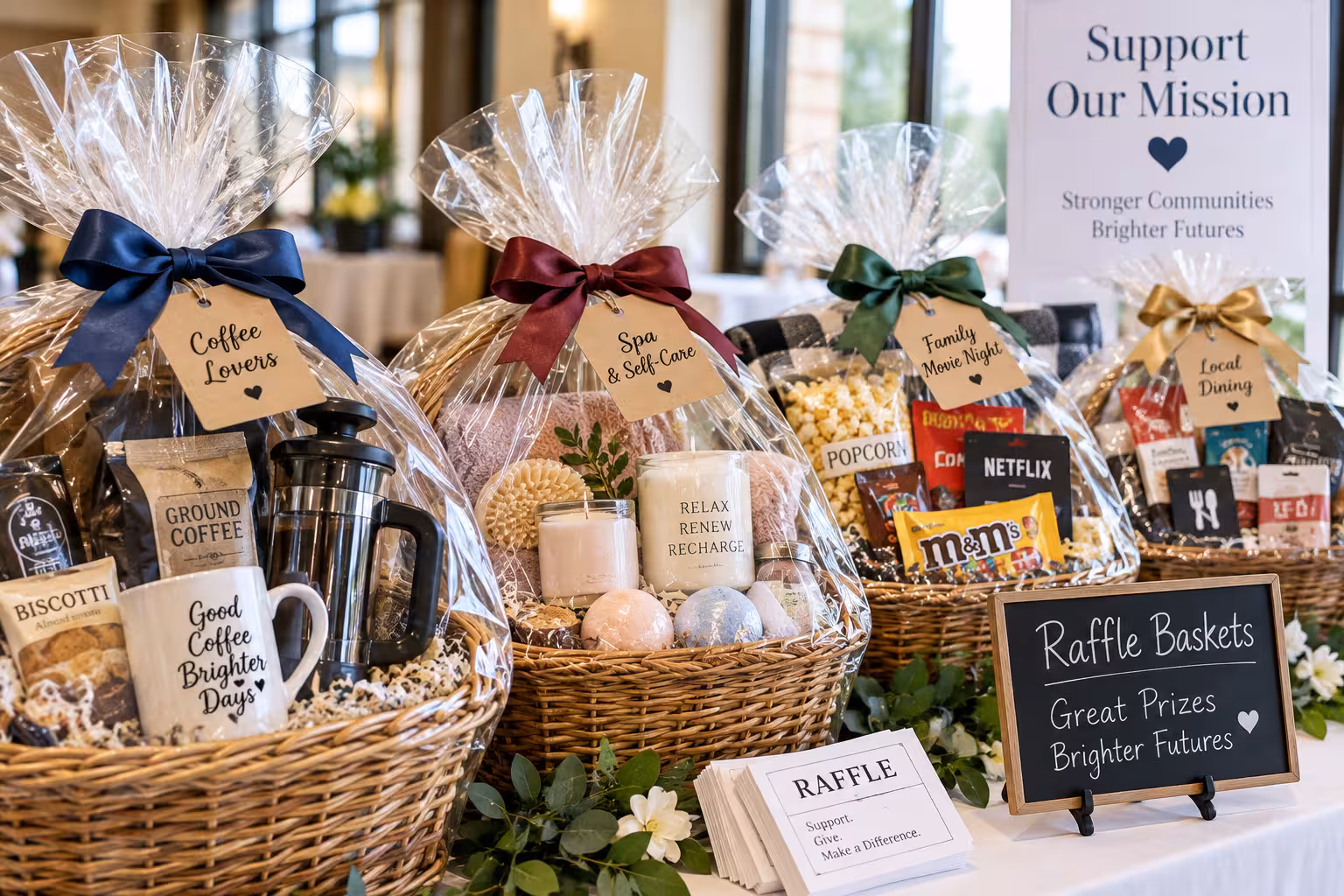 Raffle Baskets