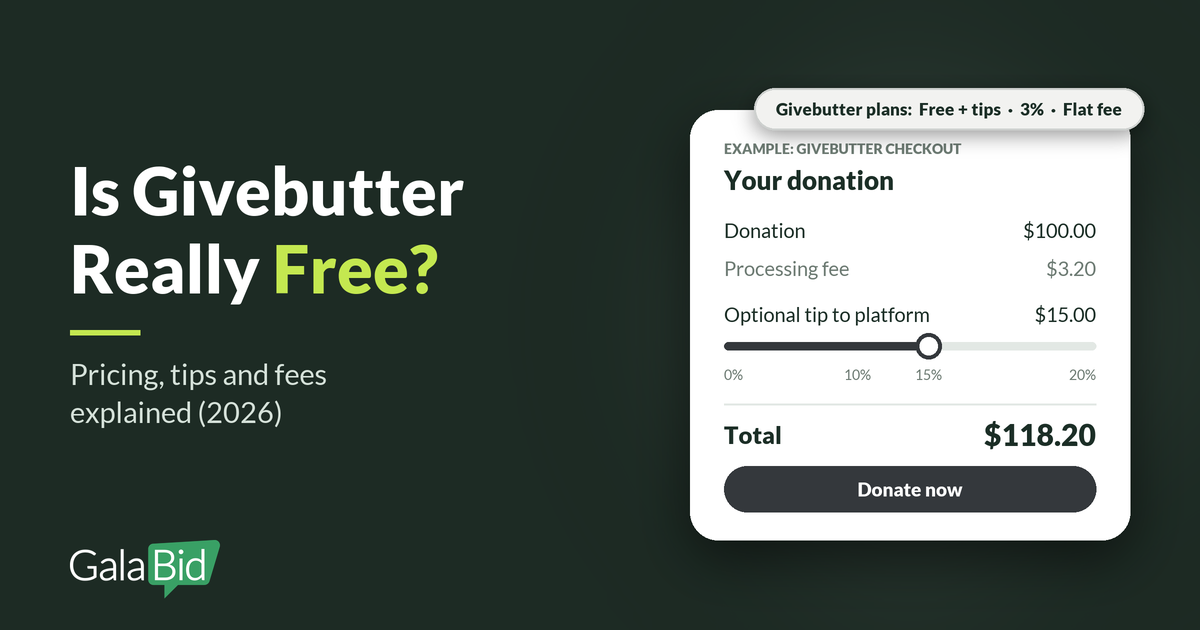 Is Givebutter Really Free? Givebutter Pricing, Tips and Fees Explained (2026)