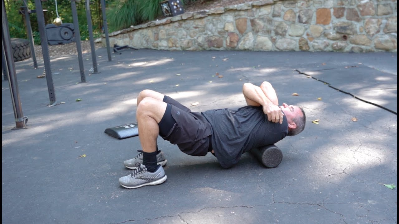 Stretching challenge with Joe Hippensteel — Tom Rowland Podcast Physical Friday