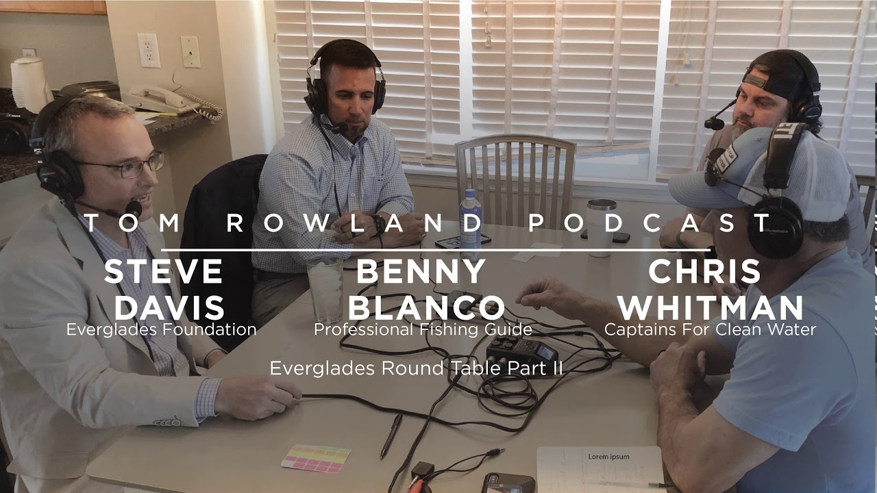 How to Chum for Sharks — Tom Rowland Podcast How 2 Tuesday