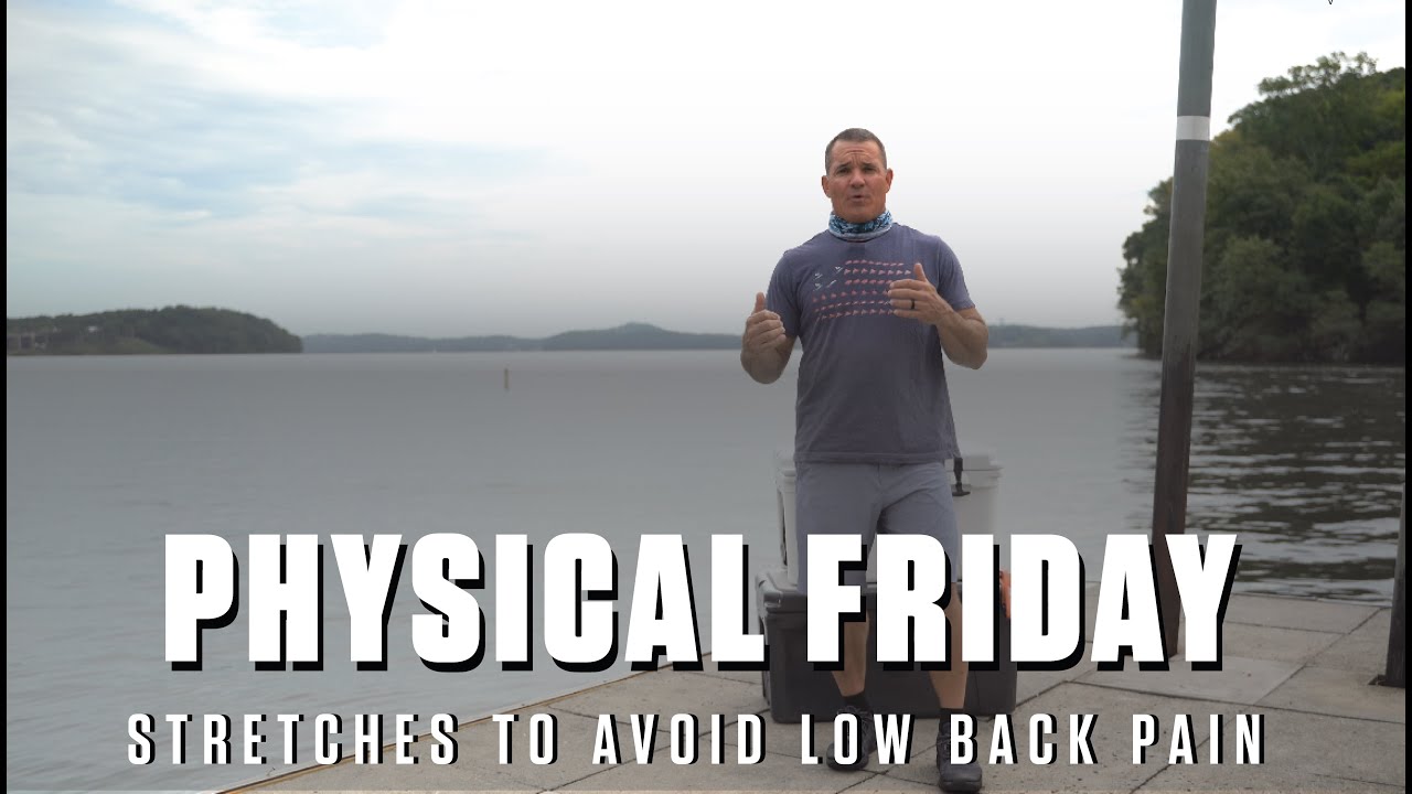 3 stretches to avoid low back pain on the boat — Tom Rowland Podcast Physical Friday Ep. 358