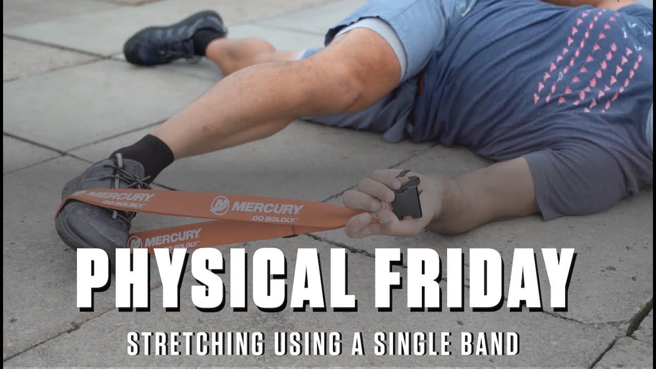 Stretching using a single band — Tom Rowland Podcast Physical Friday Ep. 385