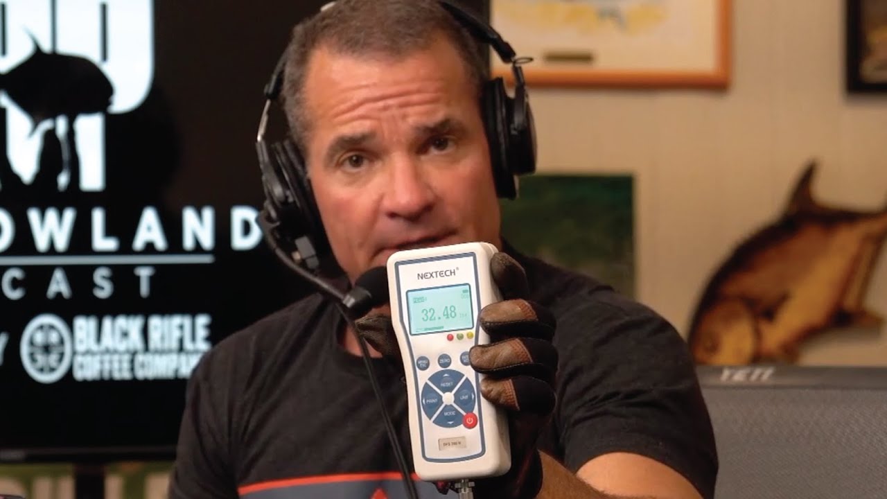 FG knot vs. J knot strength test on a force tester — Tom Rowland Podcast How 2 Tuesday