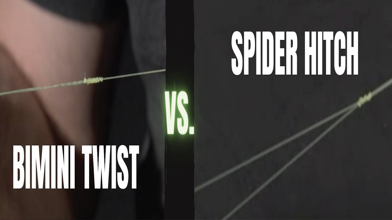Spider Hitch vs. Bimini Twist: Which Double-Line Knot Is Stronger - Tom Rowland Podcast How 2 Tuesday
