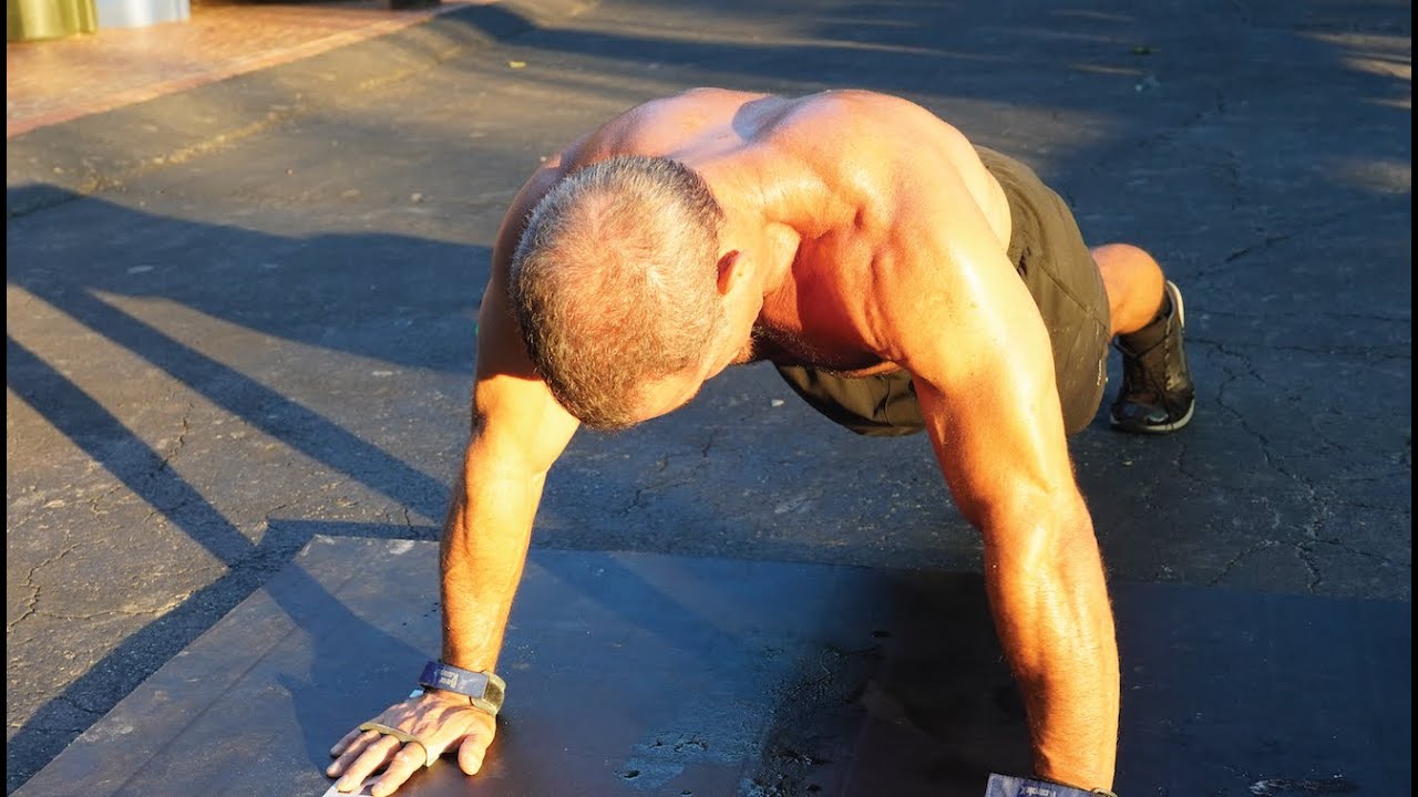 Getting Started With the 10,000 Push-Up Challenge with Kevin Burns — Tom Rowland Podcast Physical Friday