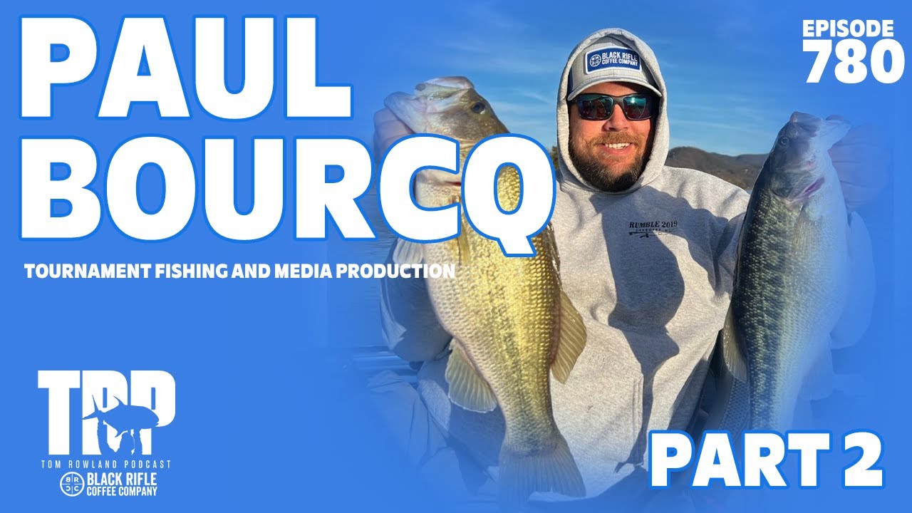 Paul Bourcq | Drift Media & Black Rifle Coffee | Tom Rowland Podcast Ep. 780