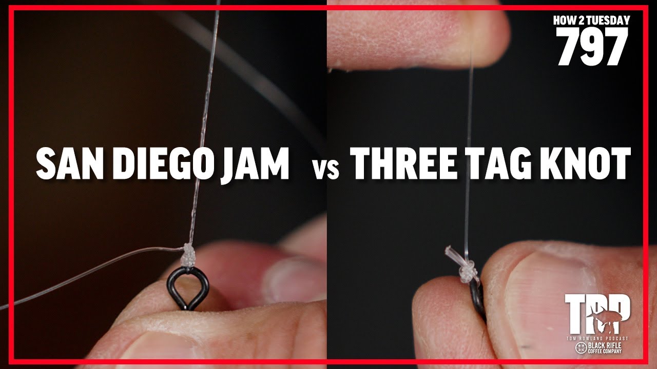 San Diego Jam vs Three Tag Knot — Tom Rowland Podcast How 2 Tuesday