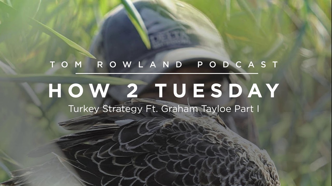 Graham Tayloe turkey hunting strategy — Tom Rowland Podcast Ep. 49