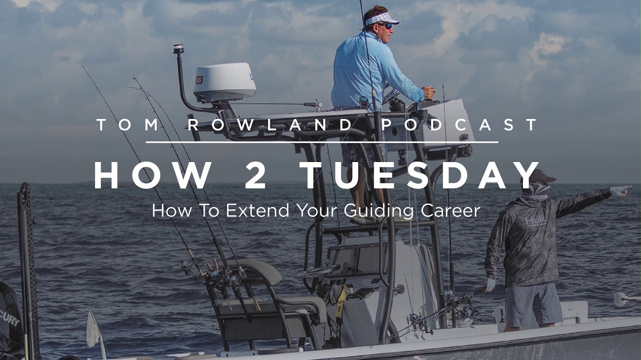 How to extend your guiding career — Tom Rowland Podcast Ep. 77