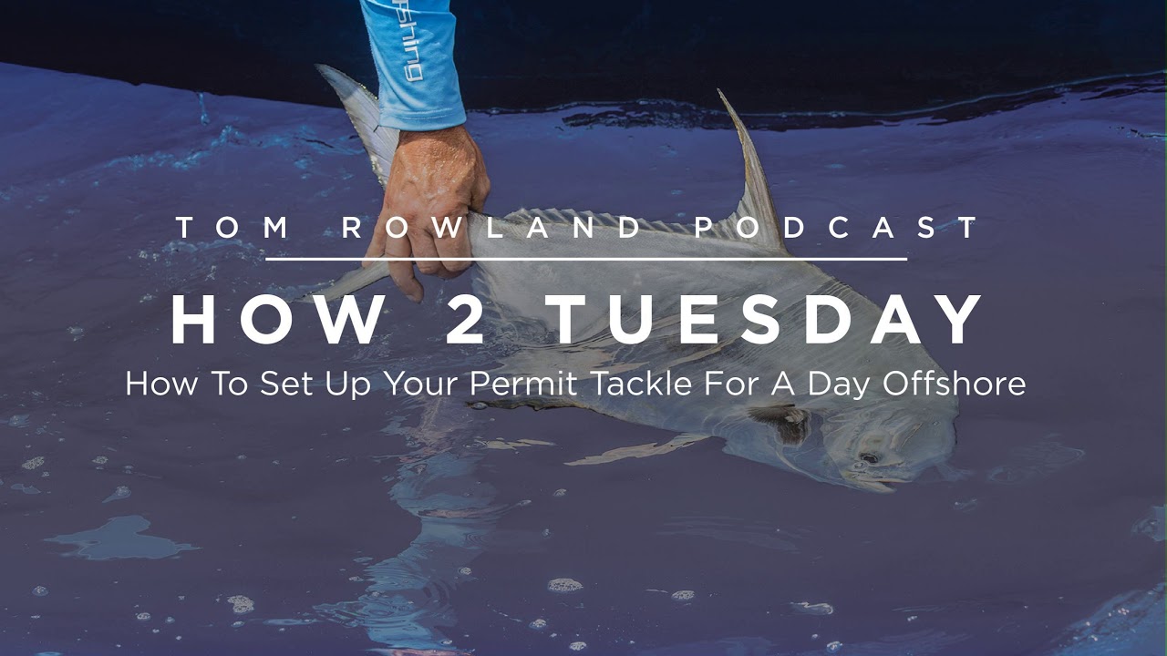 Permit tackle and a live crab rigged for offshore wreck fishing