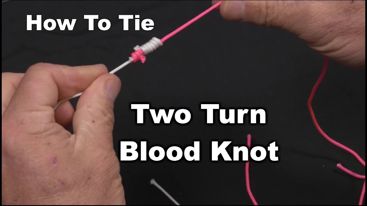How to Tie the Two Turn Blood Knot — Tom Rowland Podcast How 2 Tuesday