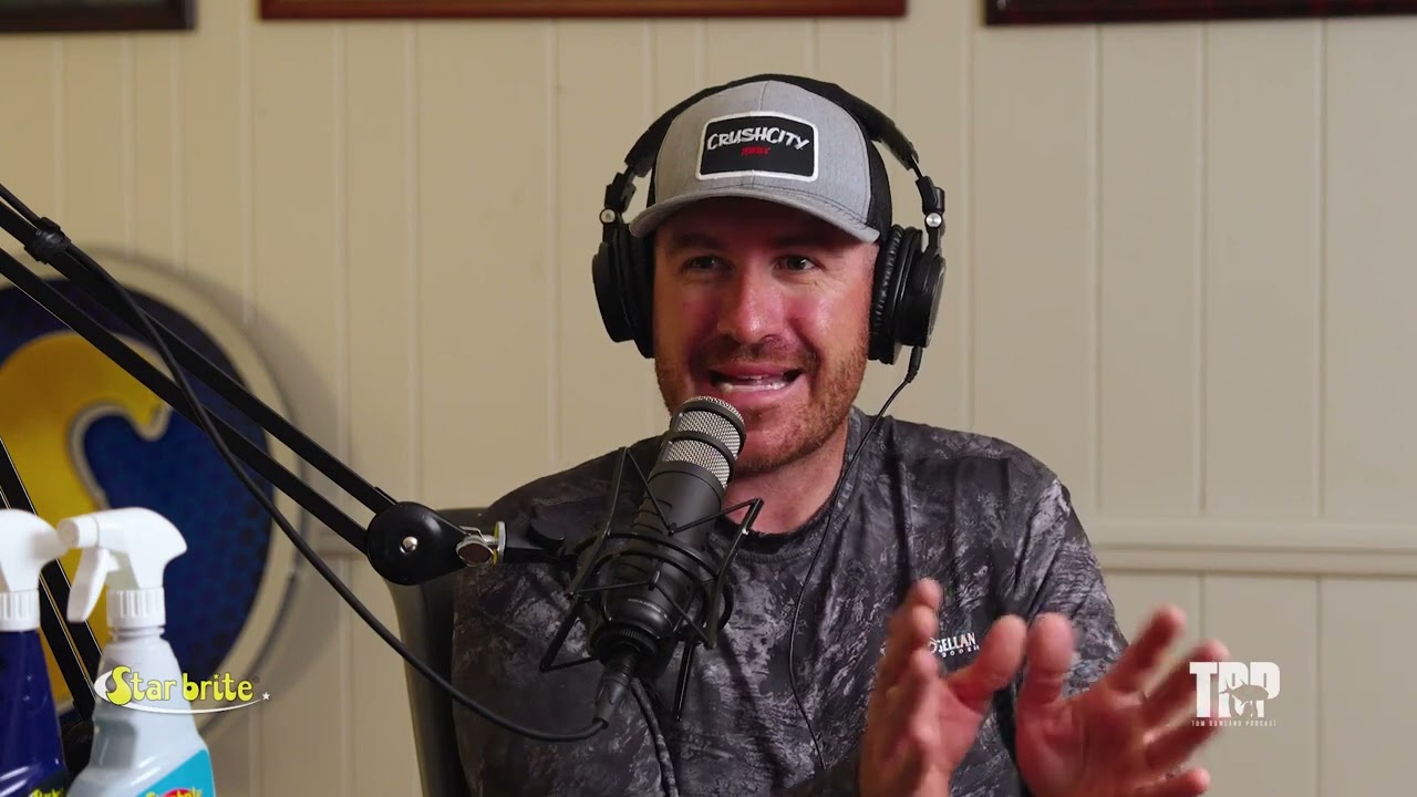 Jacob Wheeler forward-facing sonar secrets — Tom Rowland Podcast How 2 Tuesday