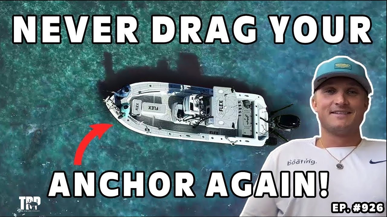 How To Know If You Are Dragging Your Anchor - Tom Rowland Podcast How 2 Tuesday
