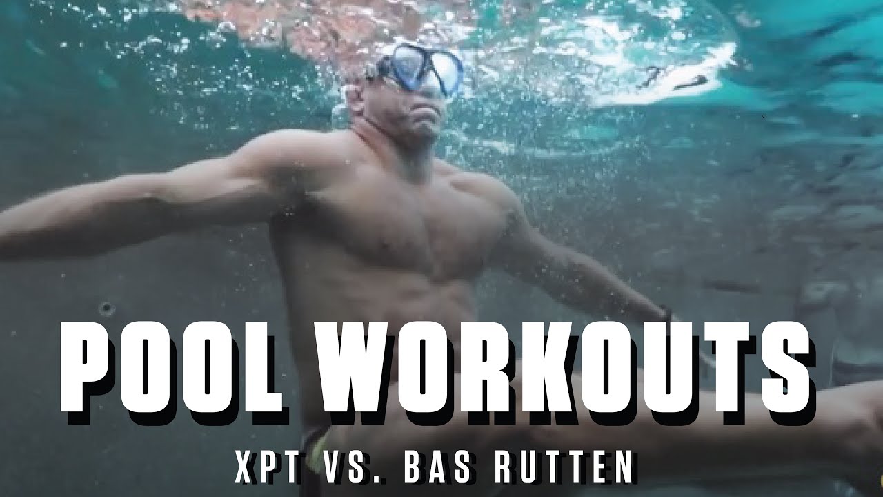 Pool workouts for summer days — XPT vs. the Bas Rutten pool workout — Tom Rowland Podcast Physical Friday