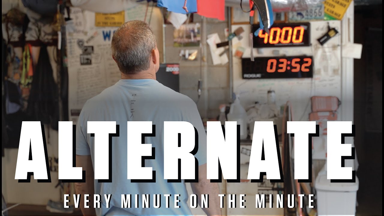 Alternate every minute on the minute (EMOM) workouts — Tom Rowland Podcast Physical Friday