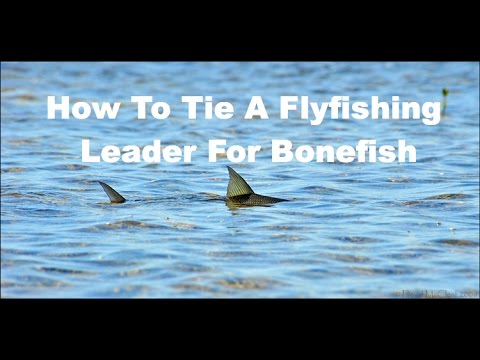 Tom Rowland — How to Tie a Bonefish Leader Using Lefty Kreh's Method | Tom Rowland Podcast Ep. 467