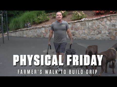 Farmer's walk for grip and forearm strength — Tom Rowland Podcast Physical Friday Ep. 355