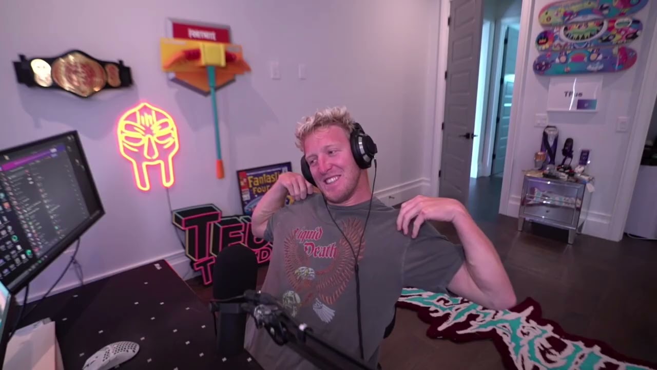 Tfue (Turner Tenney) on the Tom Rowland Podcast, Episode 1015