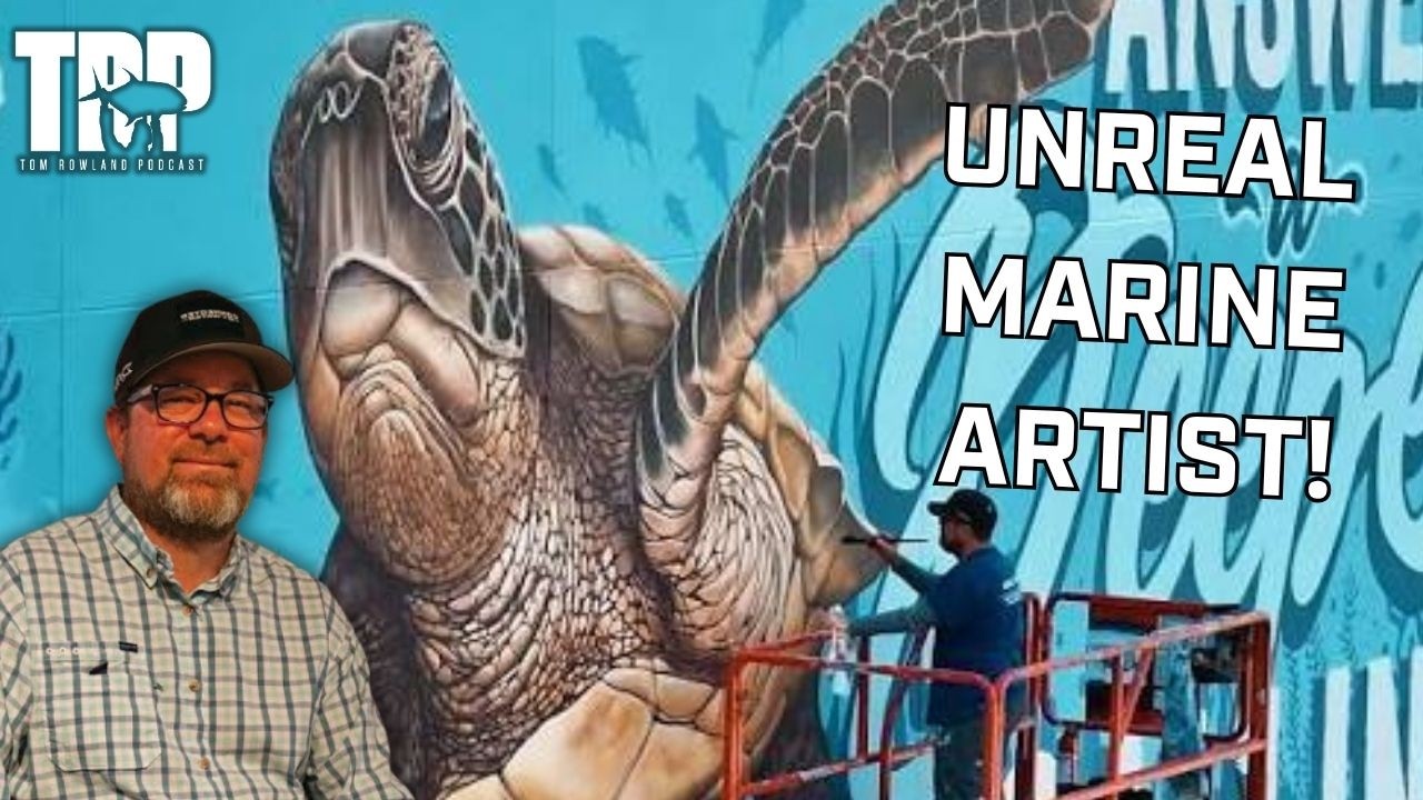 Dennis Friel | Marine Artist | Ep. 1018