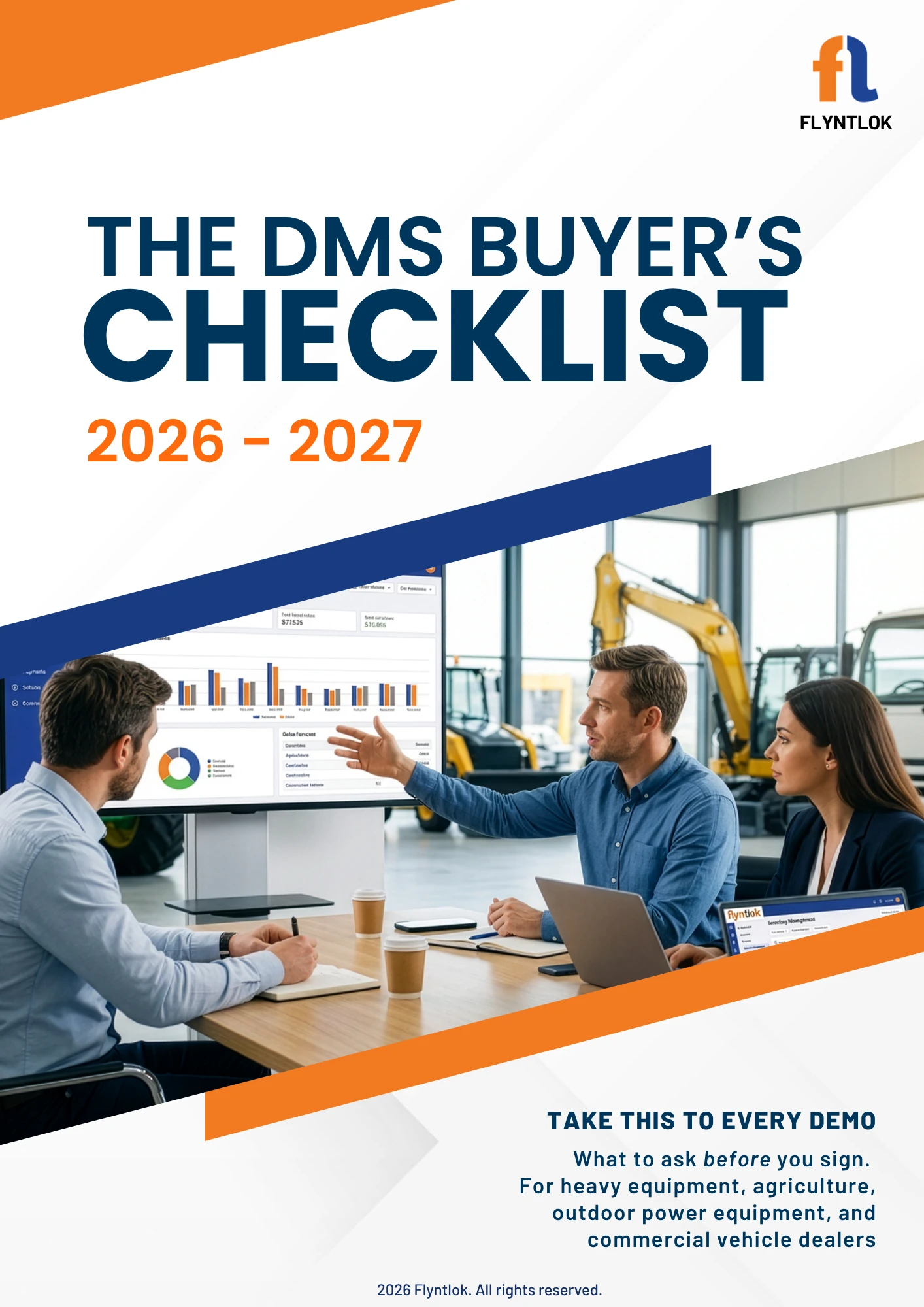 The Equipment Dealers DMS Buyers Checklist cover