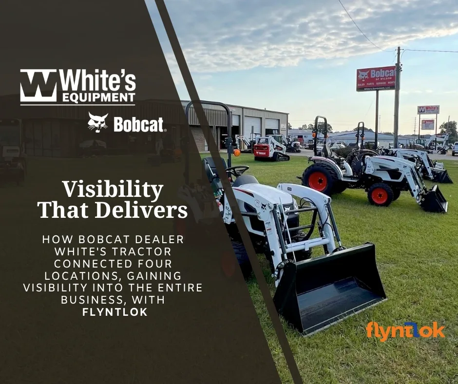 White’s Tractor customer story: Visibility that delivers