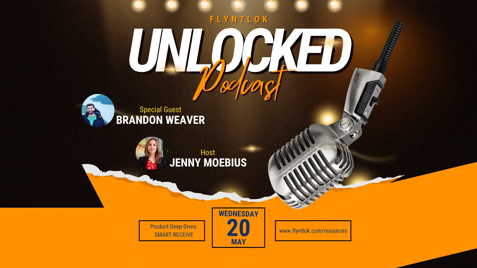 Flyntlok Unlocked episode 1: Smart Receive with Brandon Weaver