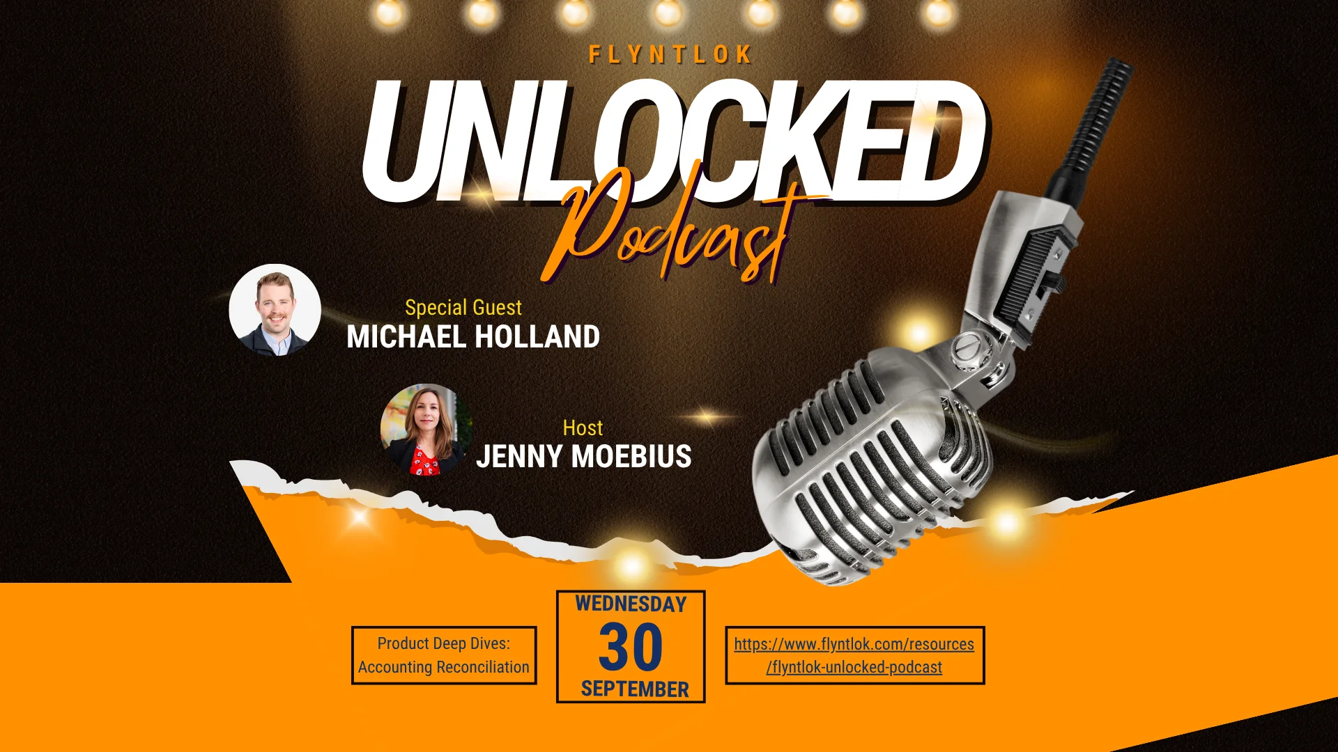 Flyntlok Unlocked episode 10: Inventory Reconciliation with Michael Holland